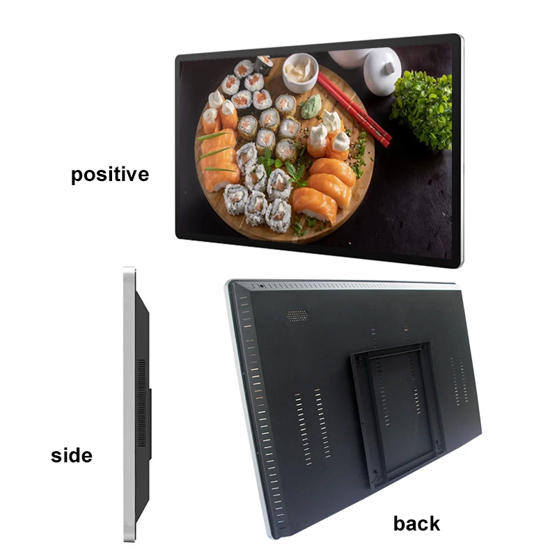 32 Inch Wall Mounted Advertising Machine Digital Signage Android interactive LCD Advertising Display Screen