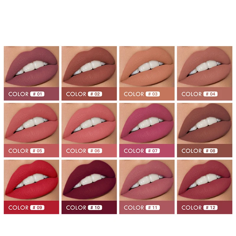 
ODM OEM private label double head lipstick custom wholesale matte liquid lipstick 