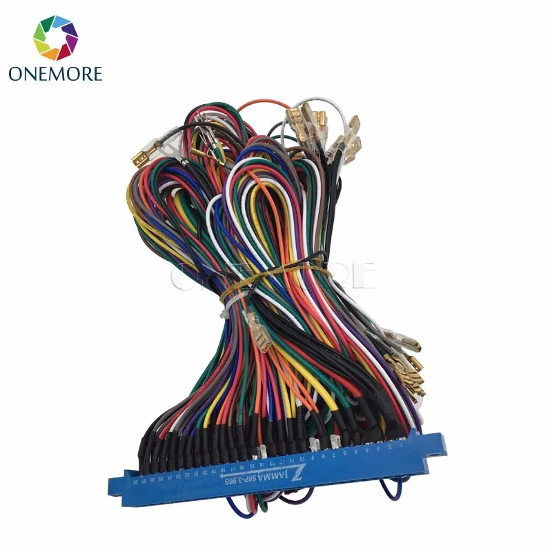 Arcade Accessories Jamma Harnesses, 28 pin Custom Jamme pcb Board Wire Jamme Harness For Arcade Game Console