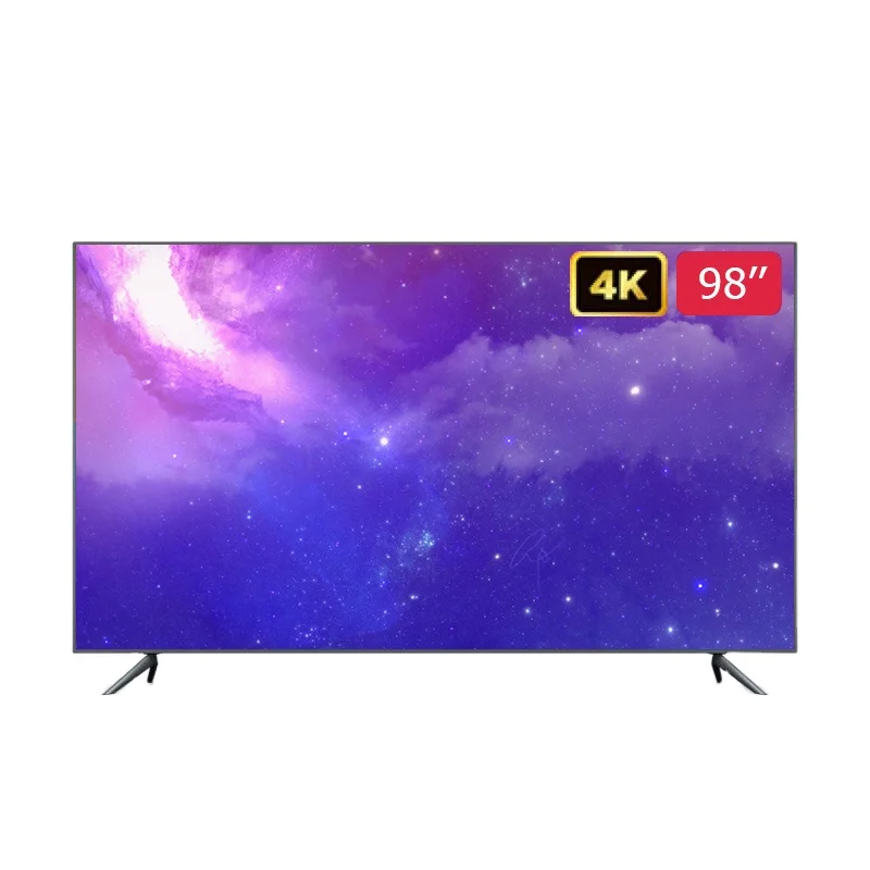 Televisions 65 Inch 4K LED Black Android PLASMA HDMI LCD LED TV 4k Smart Tv Slim Display Solide 2023nouvelle Version HDTV FCC