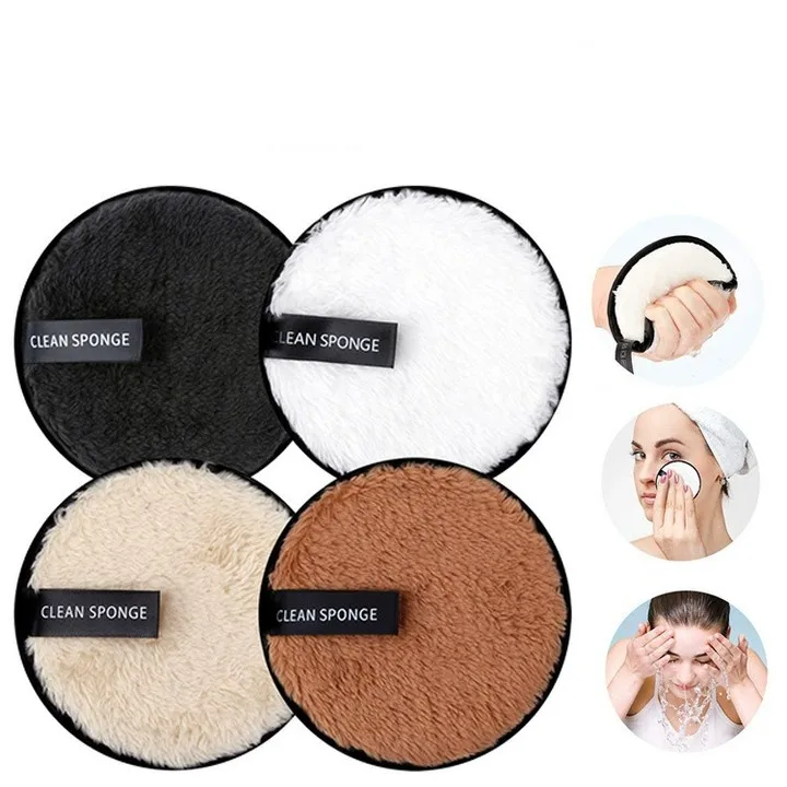 
Reusable Makeup Remover Pads facial Soft Rounds Make Up Removal Wipes Washable Face Cleaning Cloths Hypoallergenic 