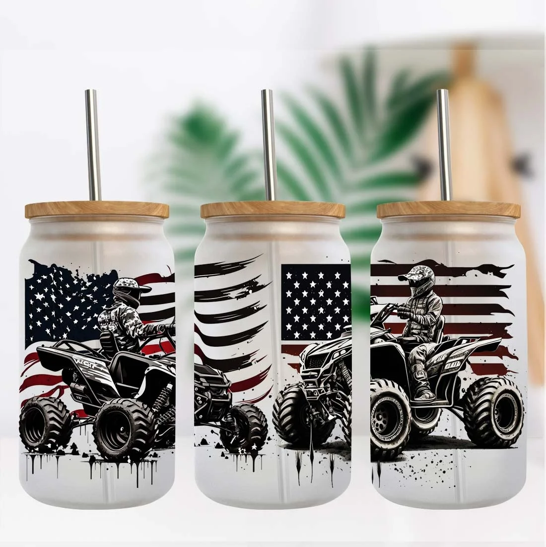 ATV uv dtf cup wrap transfers Wholesale,uv dtf cup wrap transfers Free Shipping for ATV Lovers Fans