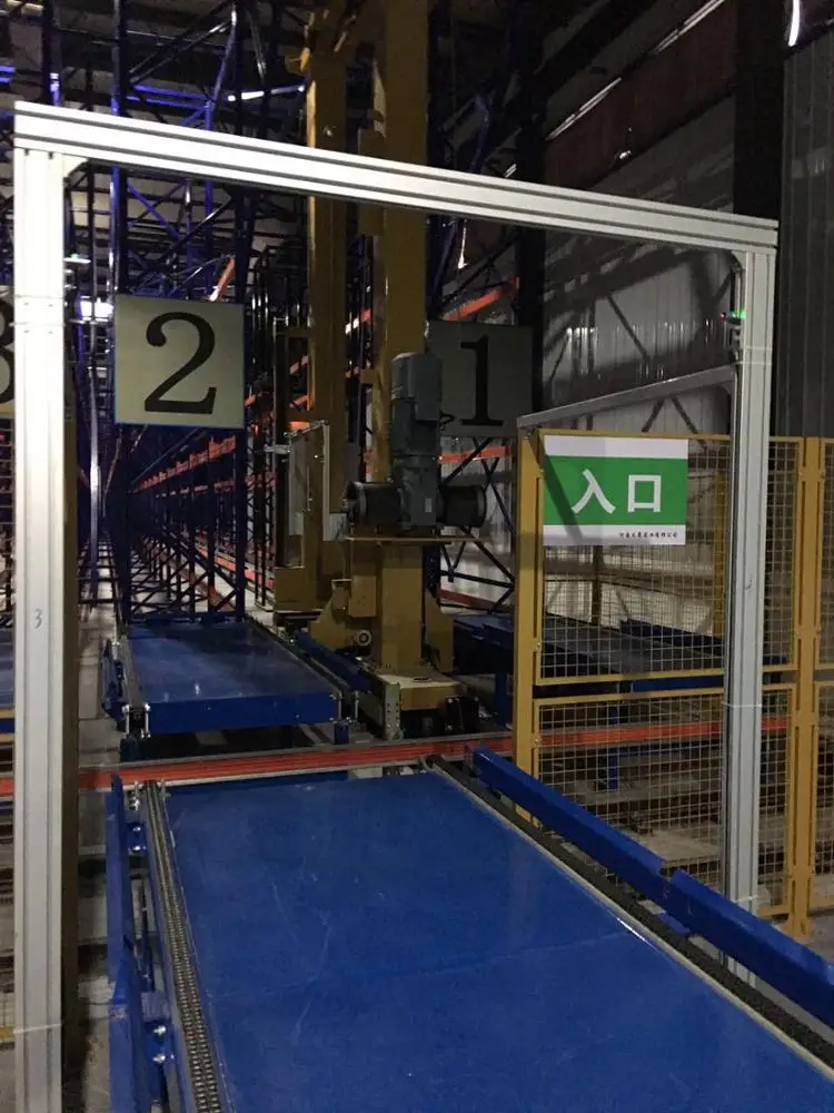 warehouse robot as/rs automated storage retrieval system