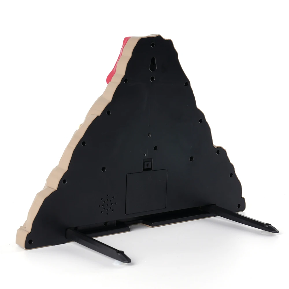 Amazon Hot Volcanic Dinosaur look automatic Scoring sensing Target set with a soft projectile gun