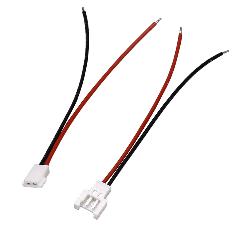 Temperature-Resistant Rubber Housing Needle Seat Connector Ultra-Thin 2.0 Air Docking Plastic Wire Wiring Harness Connector