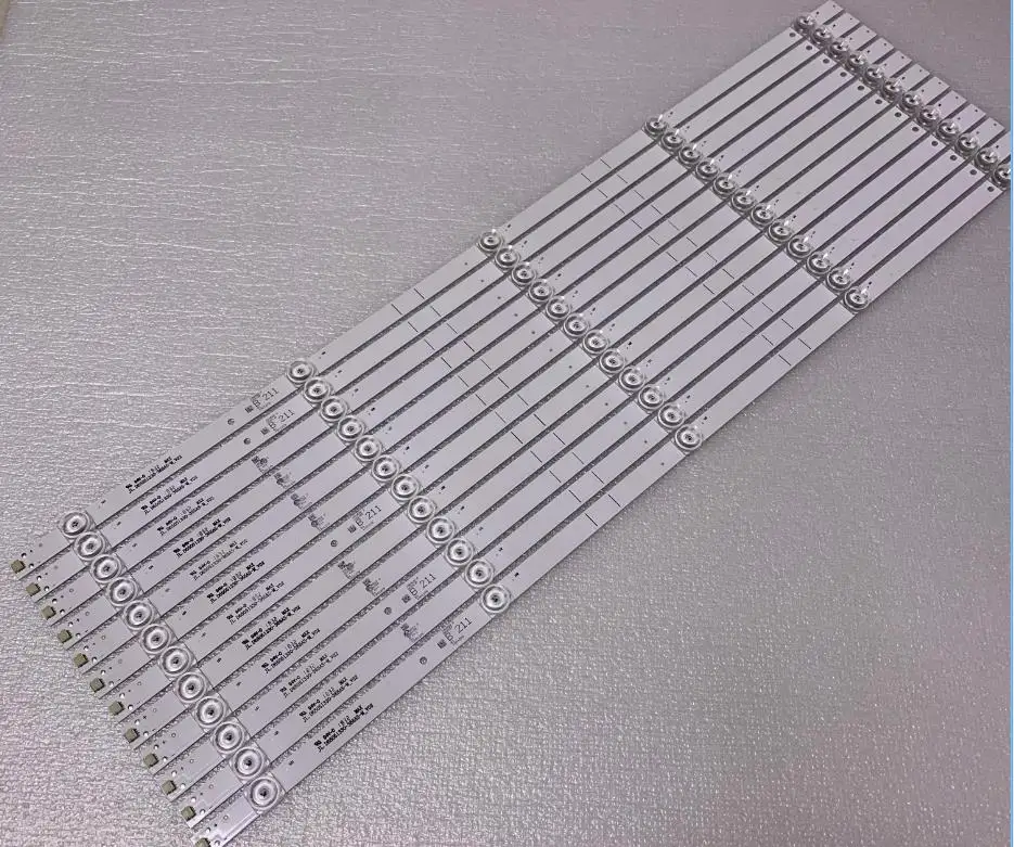JL.D65051330-365AS-M-V02 Led Tv Backlight Bar for H65E3A H265AS5 5 lamps Aluminum Led Tv Light strips