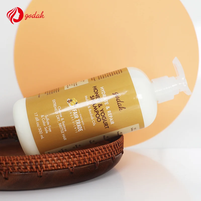 Manufacturer Repair Dry Hair No Sls/sles Sulfates Silicones Maff Oil Hair Shampoo New