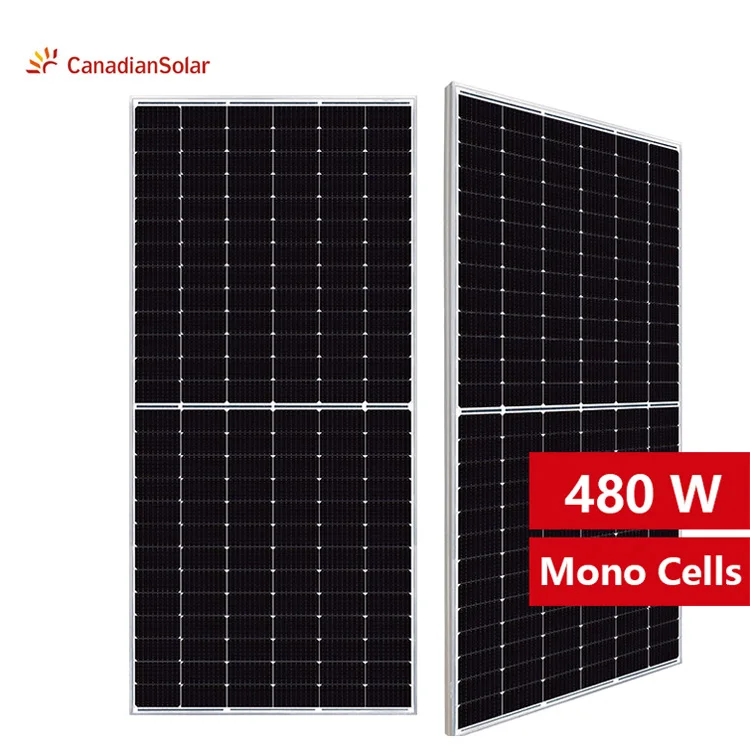 CanadianSolar Hiku5 Commercial Industrial 156  Super Efficiency High Power 480W Mono PERC Module