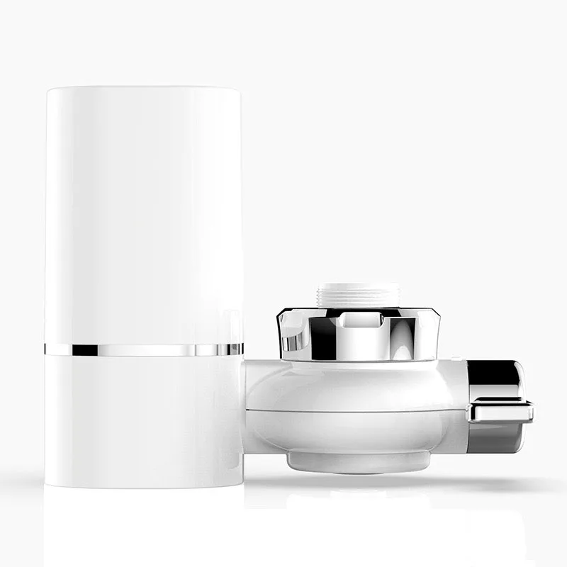 0.1 Micron Ceramic Filter Home Faucet Water Purifier Screw On Tap Purifier Activated Carbon