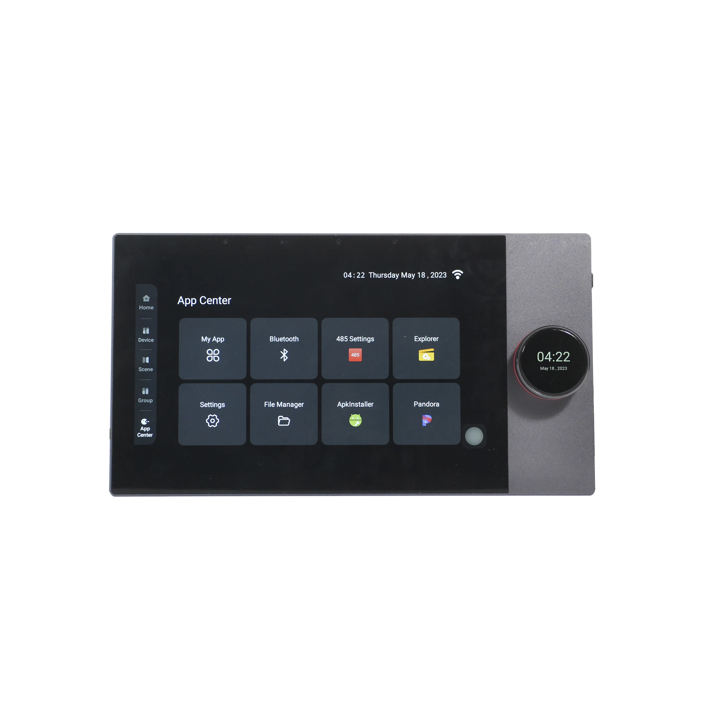 New Style Home/Hotel  Amplifier Board Curtain/ Volume/Light Controller Android 8.1 10-inch Bluetooth WIFI Wireless Amplifier