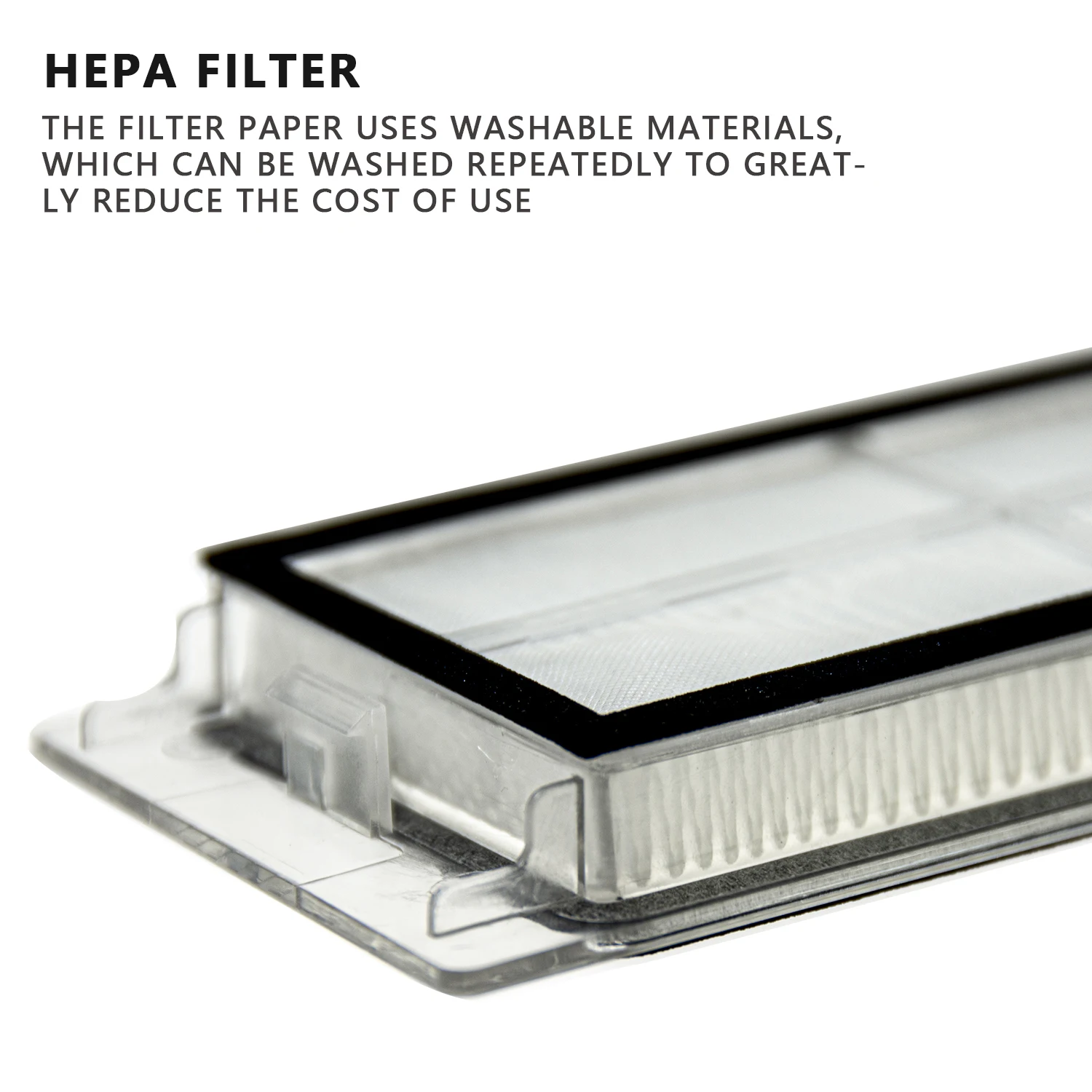 Replacement Brush & Filter & Side Brush Compatible with Xiaomi Roborock E4 S4 Max S45 Max S5 Max S6 S6 MaxV S65 Vacuum Cleaner