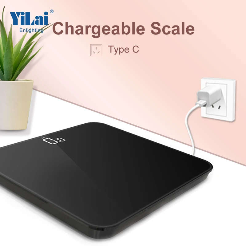 OEM/ODM LED 180kg Home Adult Body Weight Display Grams Electronic Bathroom Weighing Personal Digital Floor Scale