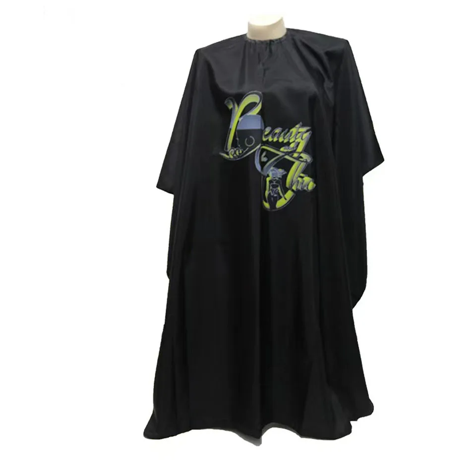 Salon Barber Custom Logo Hair Apron Cape  With Pocket For Hairdresser