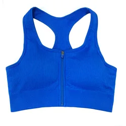 Angel Paradise women sport bra Tight tank top thread quick drying Yoga tank top sports seamless fitness zip bra sports wholesale