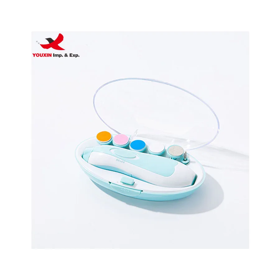 Wholesale High Speed Electric Nail Grinder Nail Trimmer Nail Clippers Kit for Baby