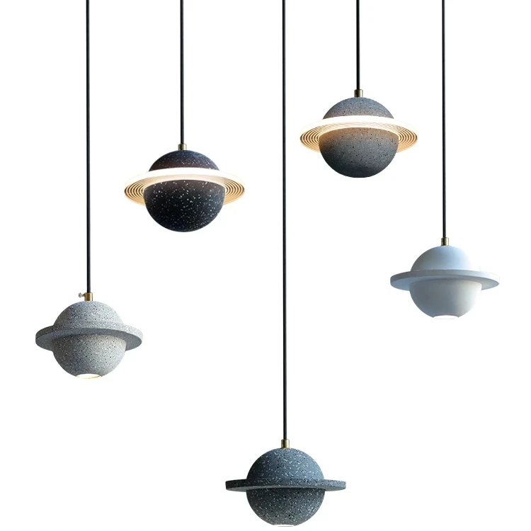 Creative personality moon planet lamp creative led night lights