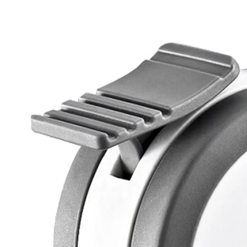 Wholesale Price Silent 360 Ratate Nylon PP 2 Inch Swivel Bolt Medical Caster Wheel medical bed accessories hospital beds wheels