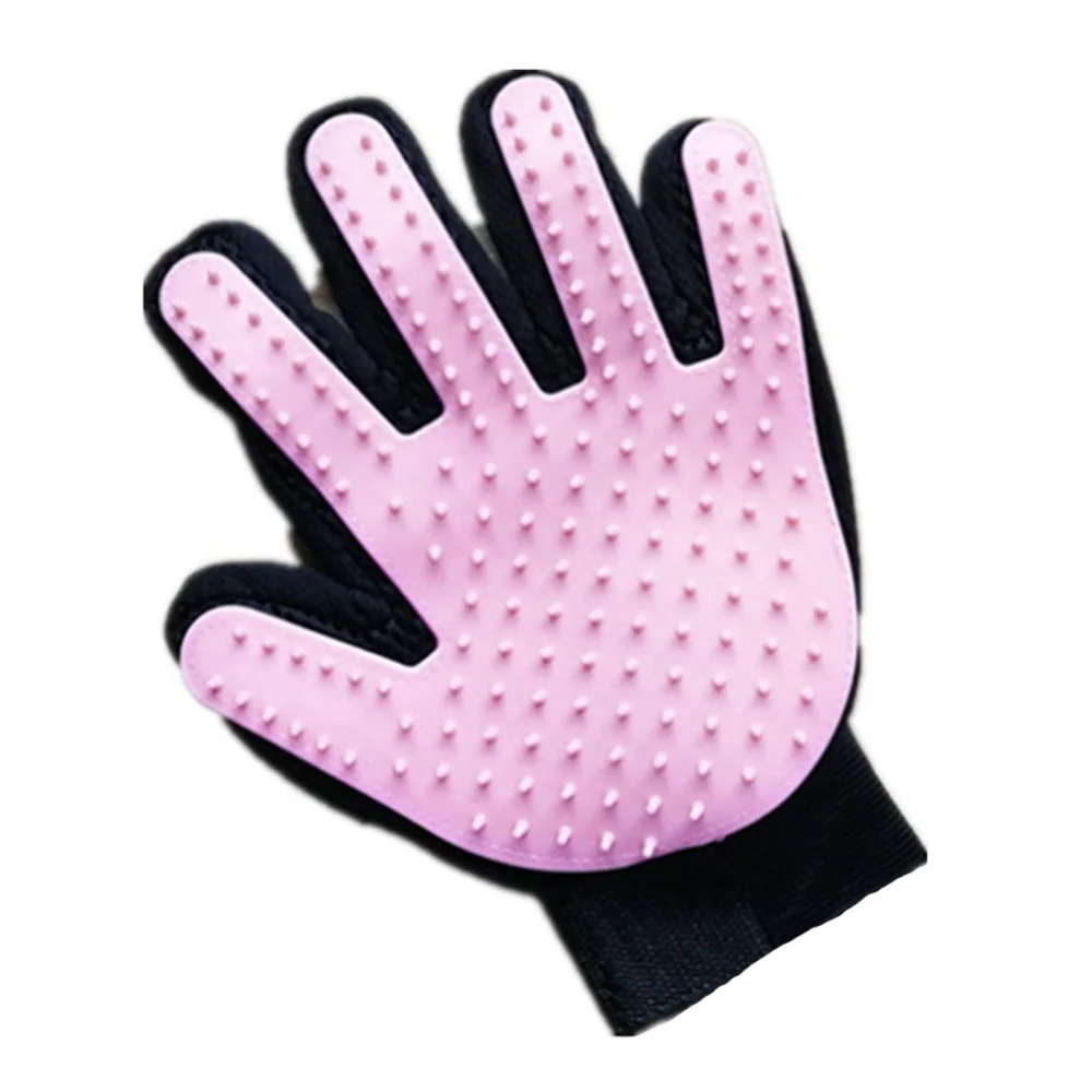
Silicone Pet Grooming Glove Pet Hair Remover Brush Pet Supplies Dog 