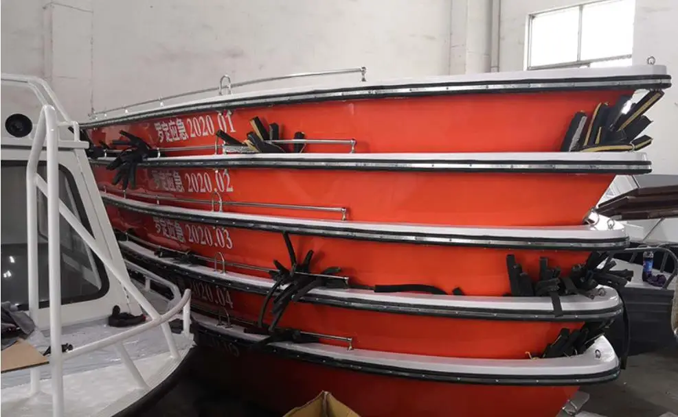 Фабрика wholesale4-8m Liya кабины рыболовная лодка с электромотором волокна из