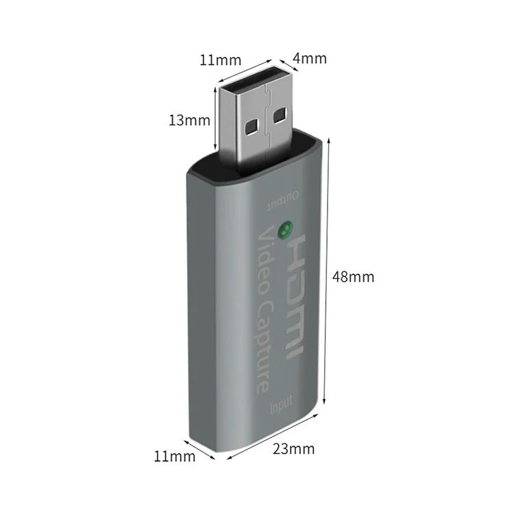 Doonjiey 1080p 60fps hdmi к usb 2,0 Карта видеозахвата для PS3/4 коробка прямые трансляции вещания записи Карта видеозахвата