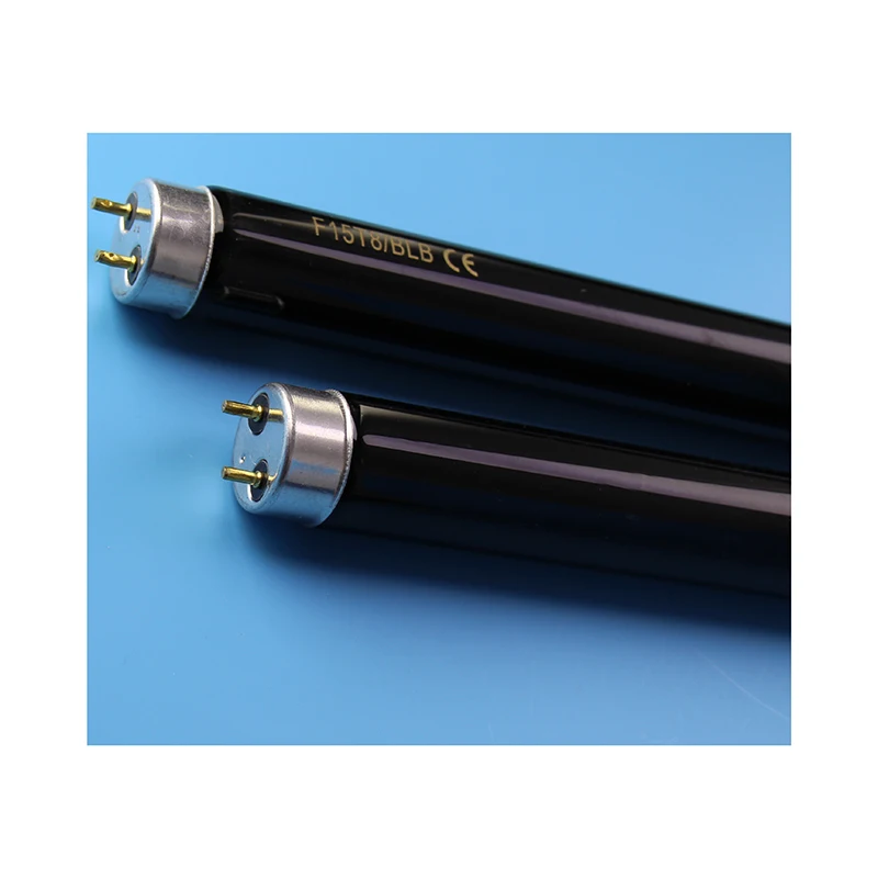 T8 10W 20W 30W 40W uv blb lamp T8 365nm fluorescent blacklight blue Violet light F10F15F18F28F36 G13