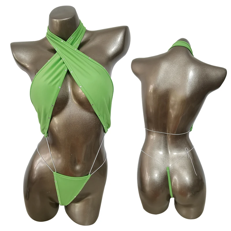 Maxsun Hot sales Night Club Exotic Dancewear Bodysuit Custom Pole Dance Stripper Outfits