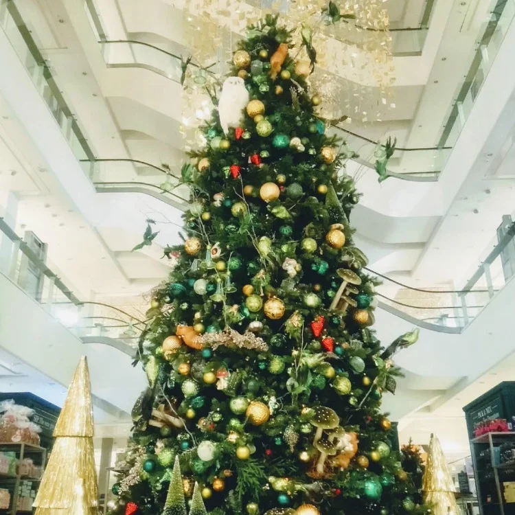 Wholesale decorative hand painted baubles christmas glass ball ornaments for xmas tree decoration