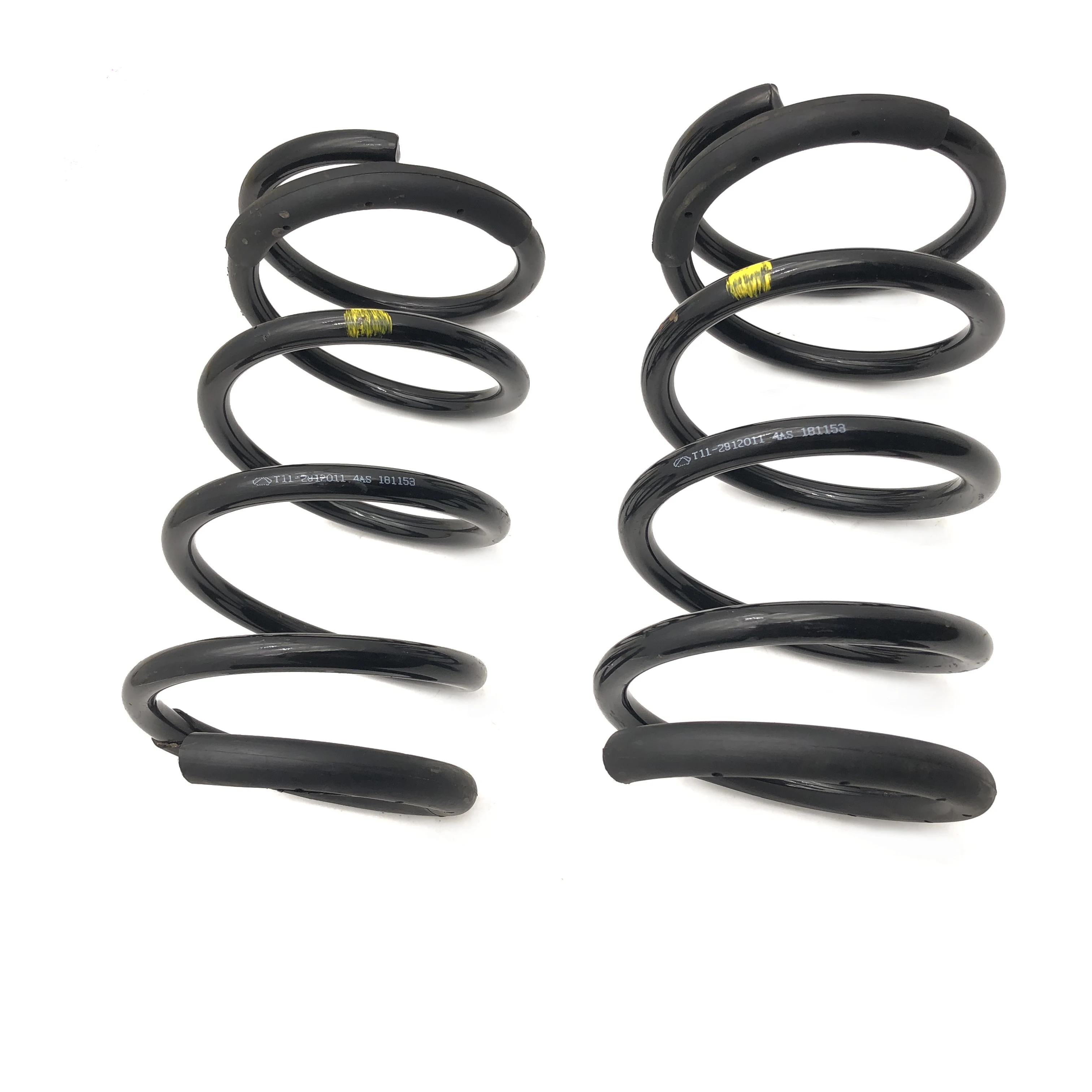 It is suitable for Chery A5 front reduction spring E5 Qiyun 3 rear shock absorber spring China Tiger Oriental Son A3 spiral spri
