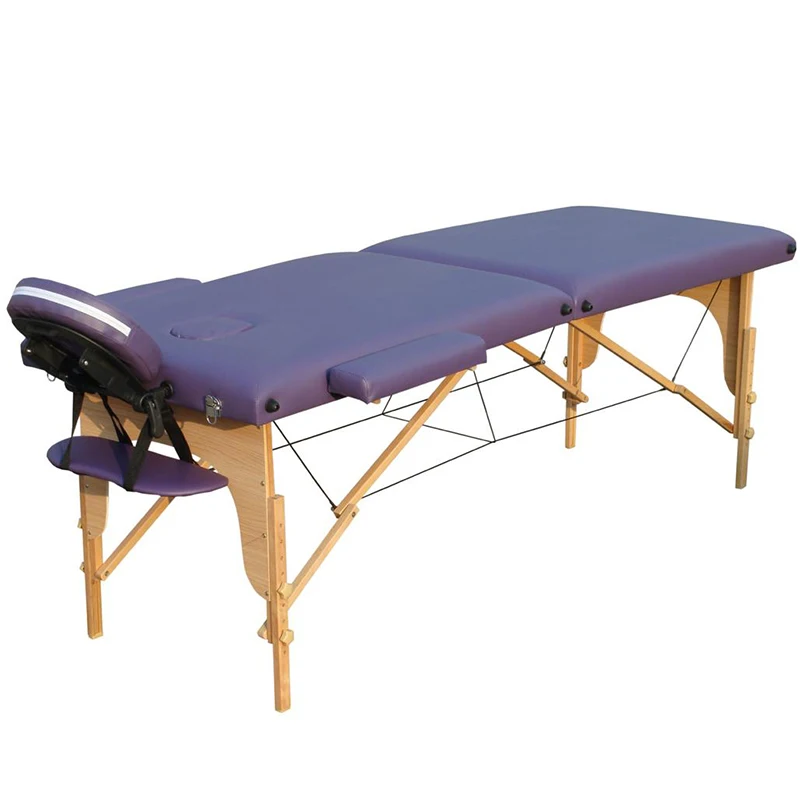 
Cheap Beauty Salon Equipment Massage Facial Bed Wood Massage Bed 