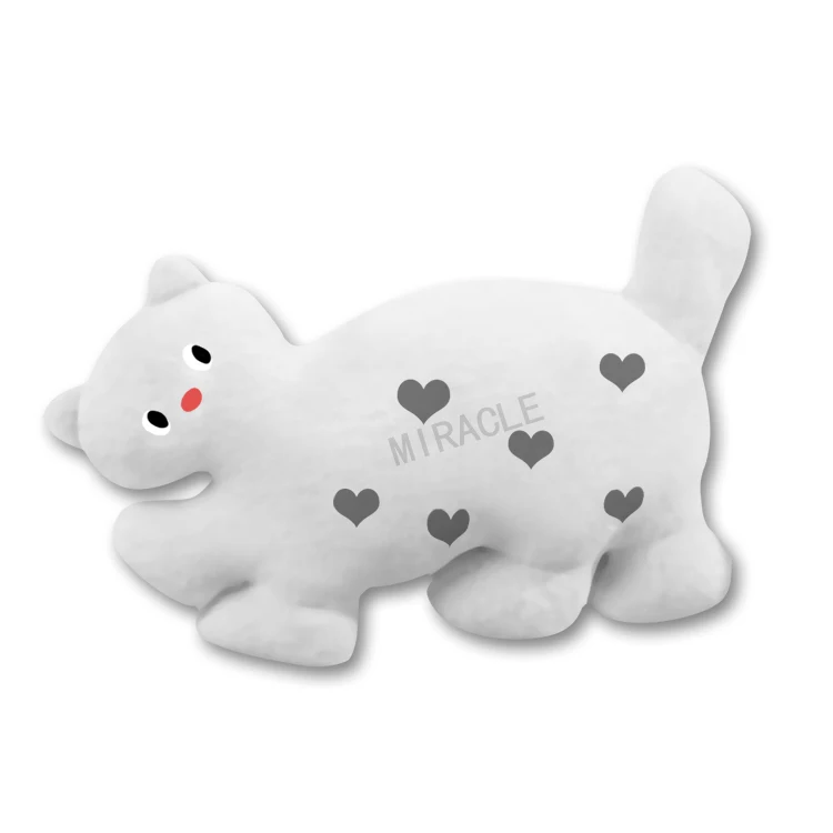 High Quality Fashion Custom Die Cut Monochrome White Cushion Cover 45 * 45cm Pillow Shell Pillow Cases Cushion Cases