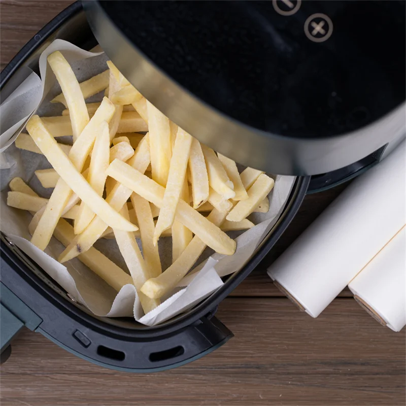 custom silicone coated baking parchment paper jumbo paper roll