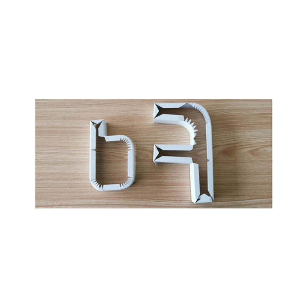 Automatic Flange And Notch Channel Letter Bending Machine X180 Cut Processing Flat Aluminum/Stainless Steel/Galvanized Sheet