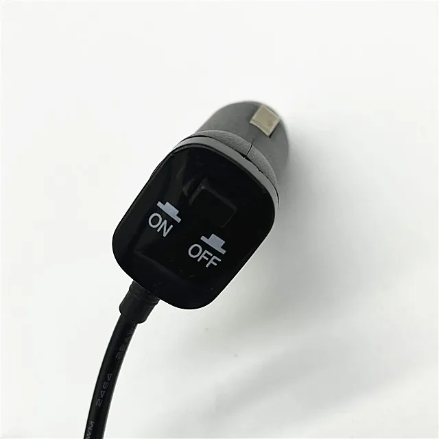 12 V 2 A 3 A dc 4.0*1.7 mm wire cable power cigarette Charging Male Plug cables Car power cord