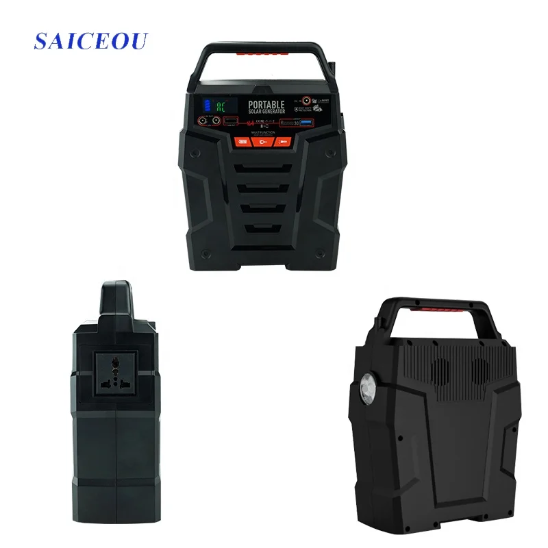 
AC/DC Inverter Power Station 278Wh 75000mAh Large Capacity Outdoor Energy Storage Power Supply with Powerful Compatibility 