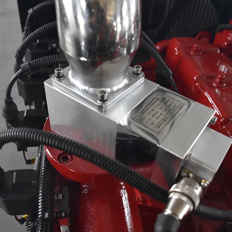 High Power Natural Gas Biogas Generators Suitable For Data Centers