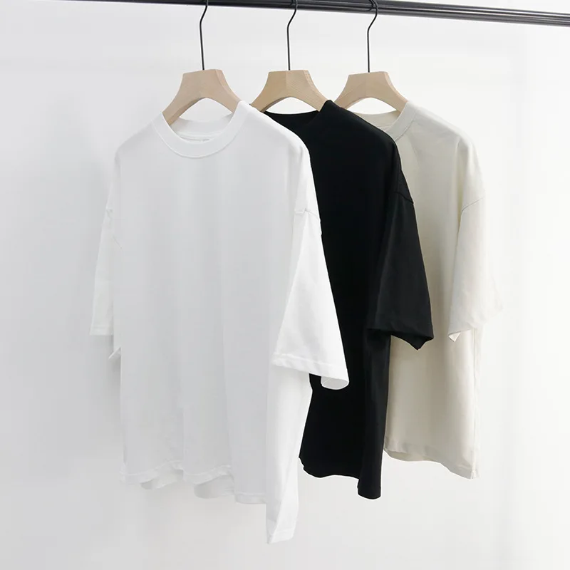 T-shirt no name custom tshirts blank digital or screen printed printing design plain t shirts for men