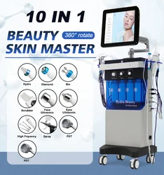 9 10  in 1 hydrafacial machine  synergy facial machine hydrafacial solution aqua peel machine  for Aesthetic medicine