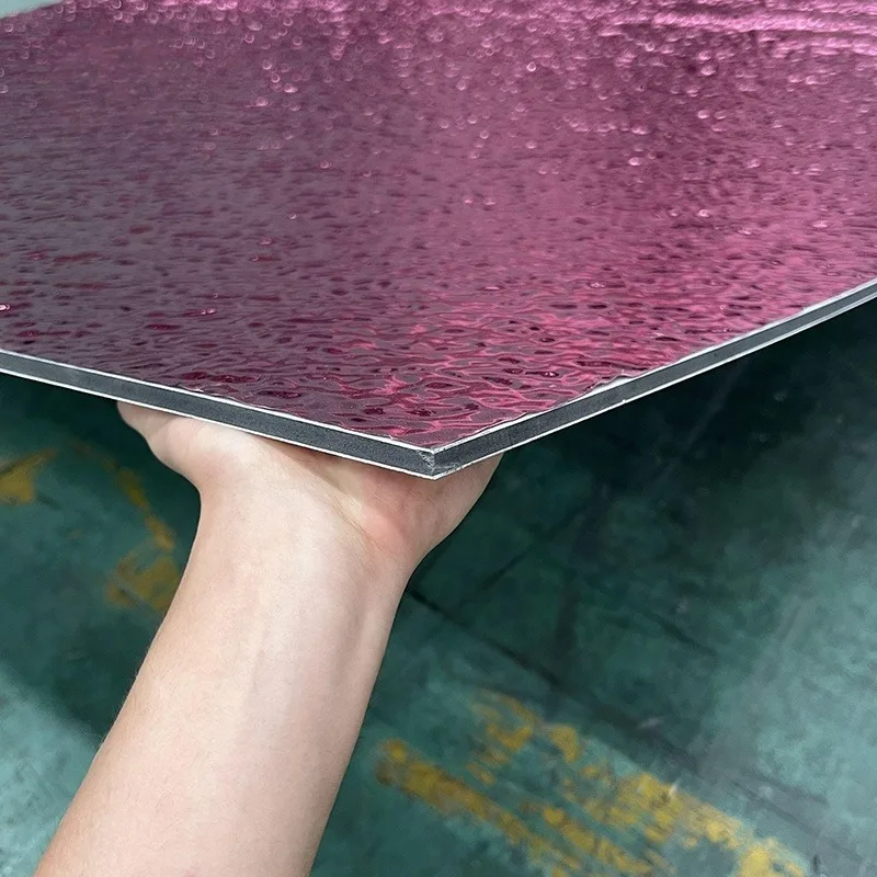 Bamboo charcoal wood veneer high gloss 3D interior decoration for hotels waterproof and environmentally friendly wall panels