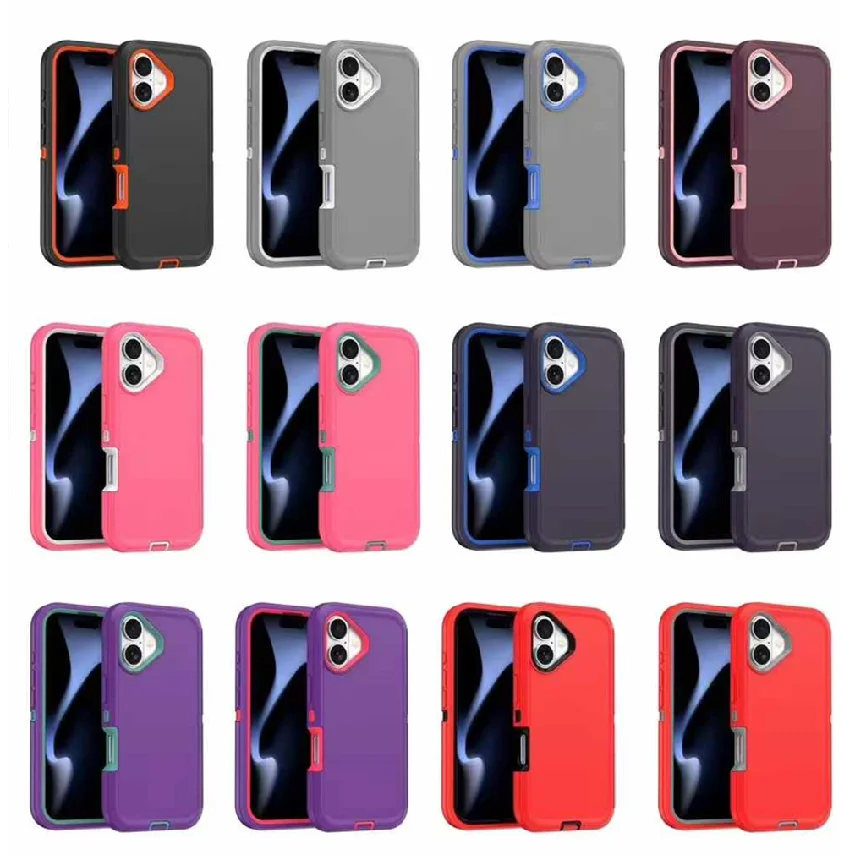 Новое поступление сверхмощный защитный чехол для телефона iPhone 16 Pro Max с максимальной защитой