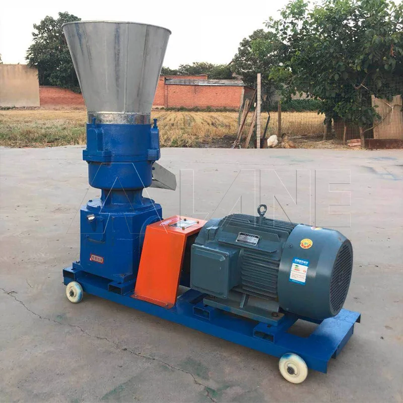 LANE Chicken Manure Pellet Machine  Chicken Manure Pelletizer Cow Manure Pellets Machine