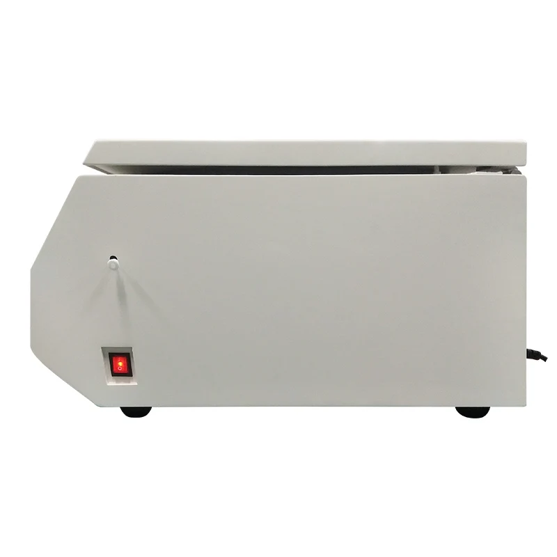 Низкая скорость benchtop лабораторная Центрифуга 4*750 мл центрифуга поворотного ротора с высокой производительностью