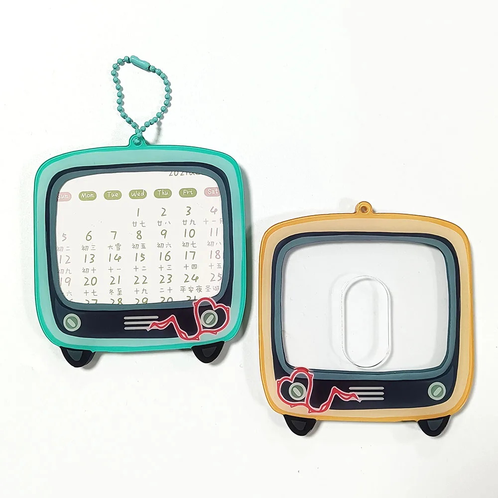 Custom Acrylic Open Shaking Charm Anime Acrylic Keychains