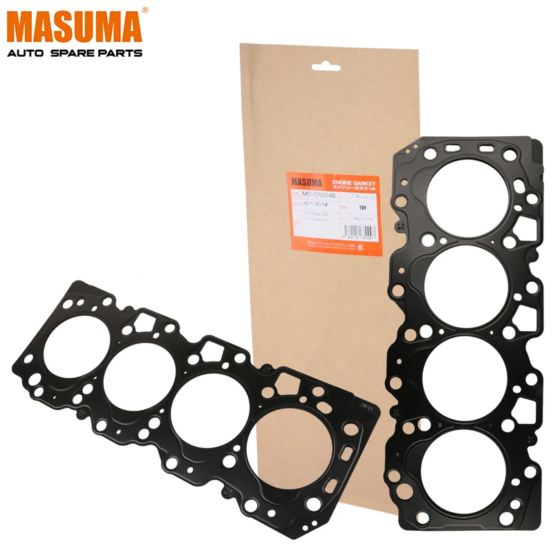  MD-01014S MASUMA Авто запасная часть крышка клапана двигателя прокладка головки цилиндра