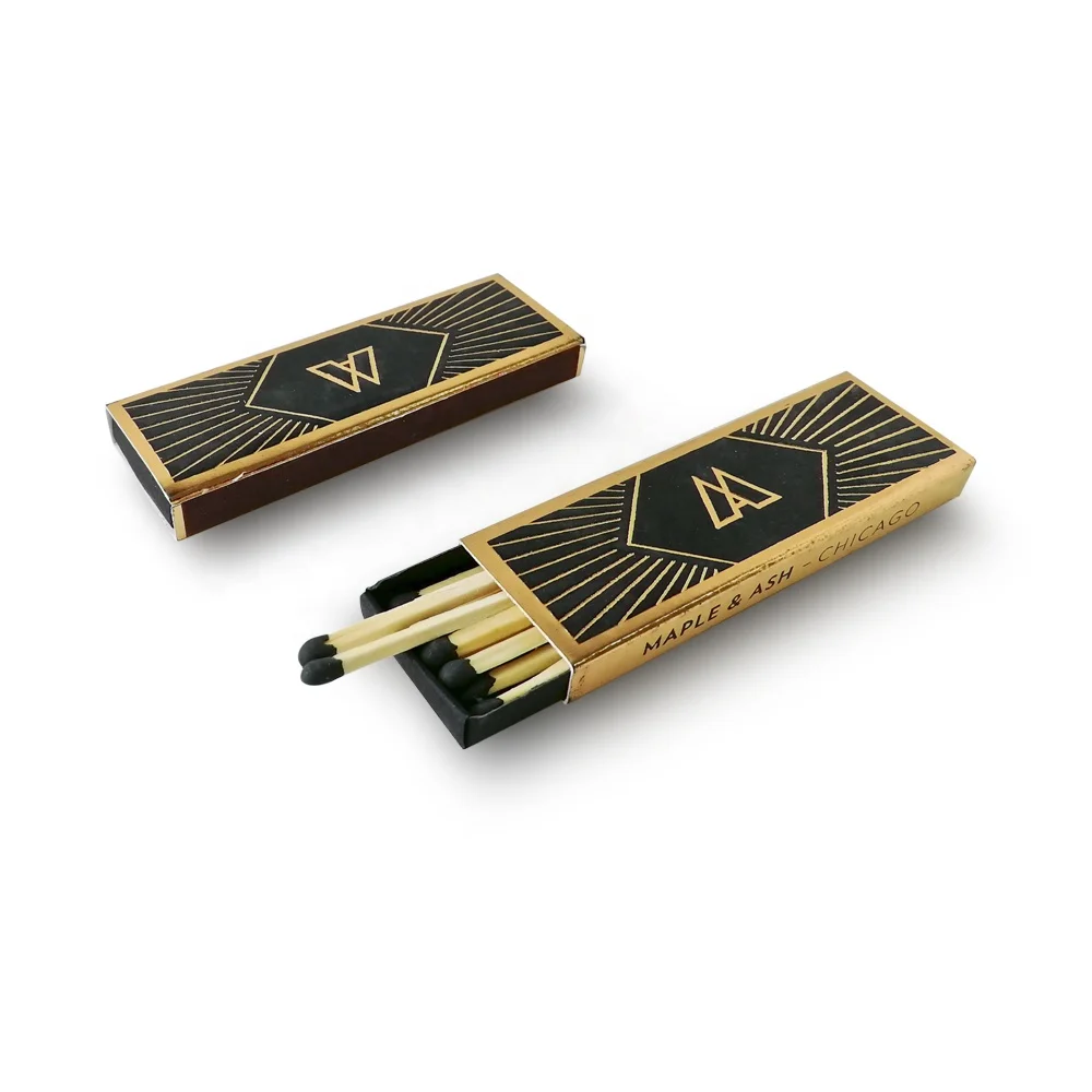 Горячая Распродажа спички для сигар безопасные с цветной головкой деревянные Спички на заказ