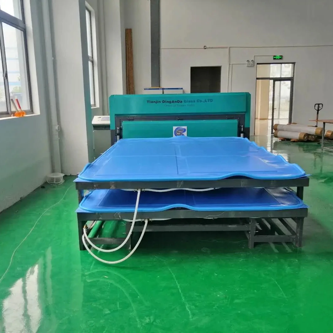 Glass Lamination Rubber Furnace Equipment Machine with Laminated EVA Film