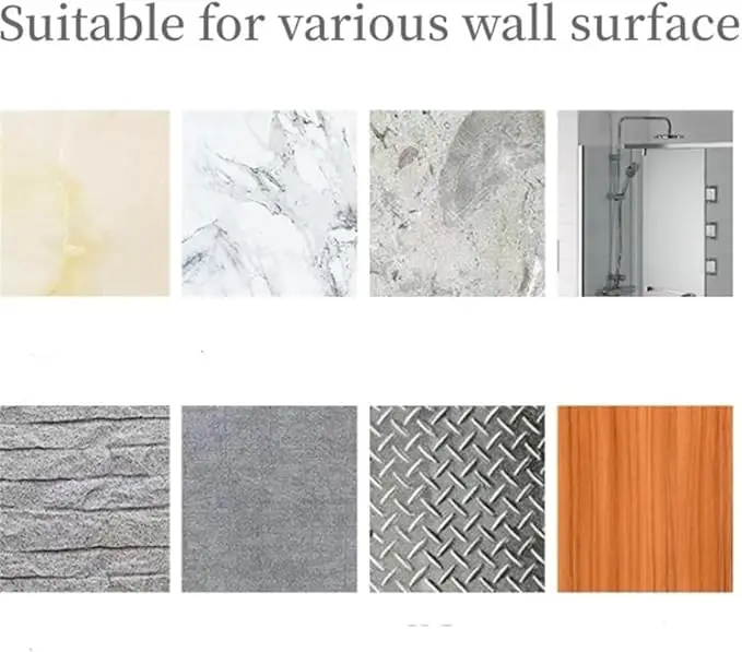 Hold No-Drill Hooks 2024 New Stainless Steel Waterproof Suction Cup Hooks Suction Cup Hooks for Shower Bathroom Hanging Towels