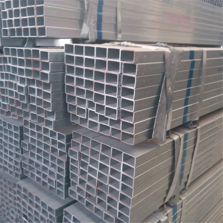 Tianjin steel pipe Manufacture Of Carbon Seamless Galvanized rectangular Steel Pipes /square tube