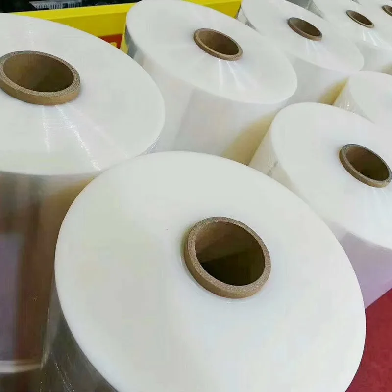 Factory Price Soft Plastic Bale Wrap Films Roll Pallet Packing Transparent Wrapping Stretch Film