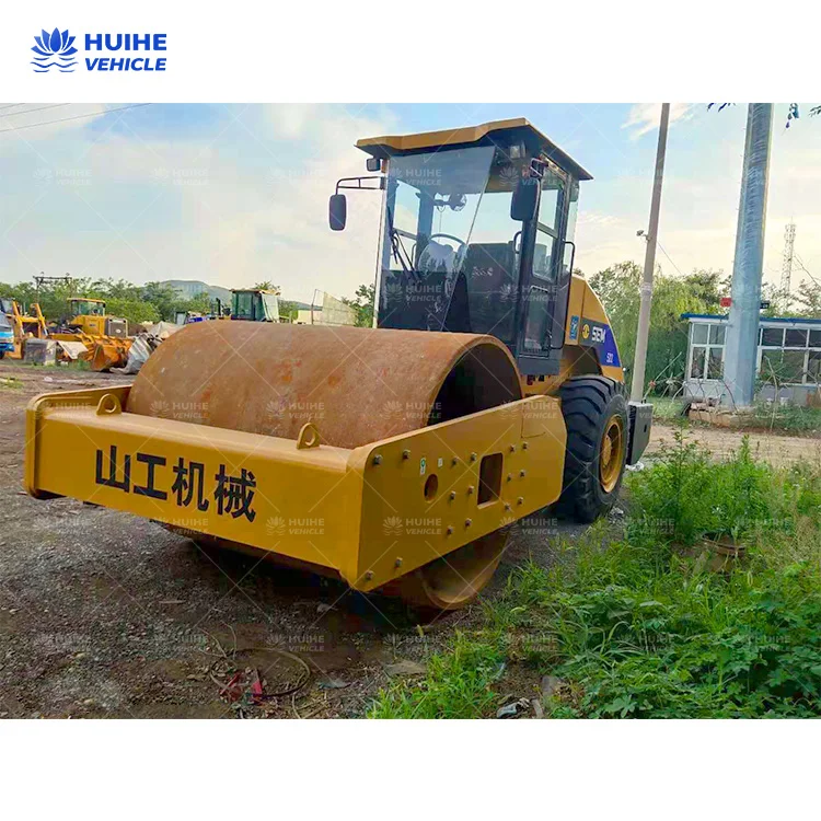 Hot sale Construction Machinery 12 Tons Vibrated Road Compactor Roller Used with cheap