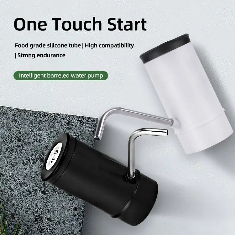 Water Dispenser Portable Usb Rechargeable Electric Automatic Pump Water Dispenser